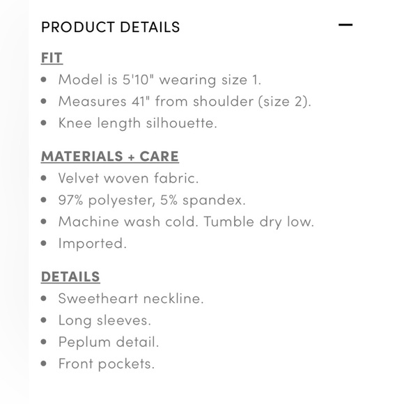 NWT Torrid navy velour pansy floral dress - Picture 6 of 6